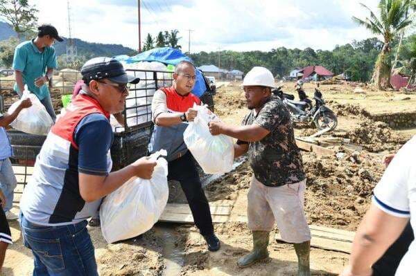 Sebulan Pascabencana Sumatera, Pertamina Terus Salurkan Bantuan Kemanusiaan