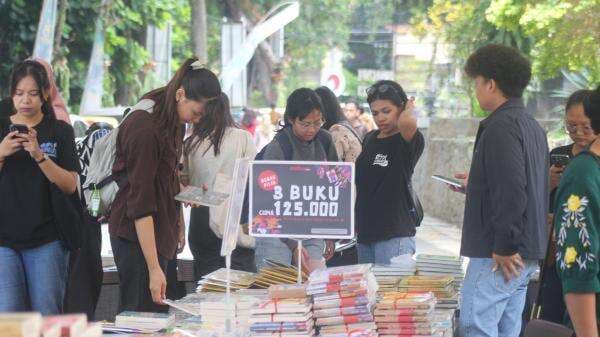 Salam Literasi !!! Tamasya Buku Salatiga Rayakan Toleransi dan Lestarikan Lingkungan di Salatiga