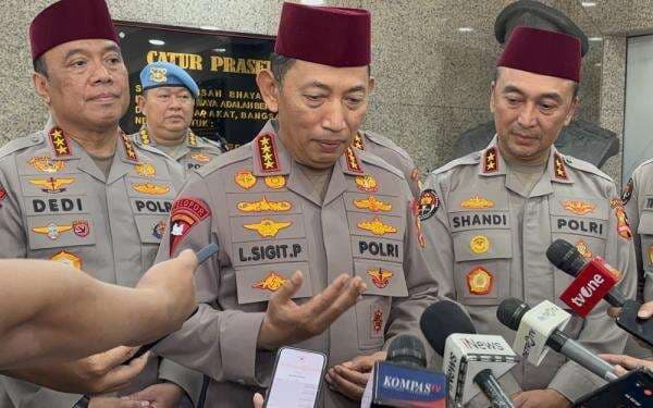 Kapolri Teken Perpol Terkait Penugasan Luar Struktur, Polisi Bisa Isi Posisi di 17 Kementerian/Lemba