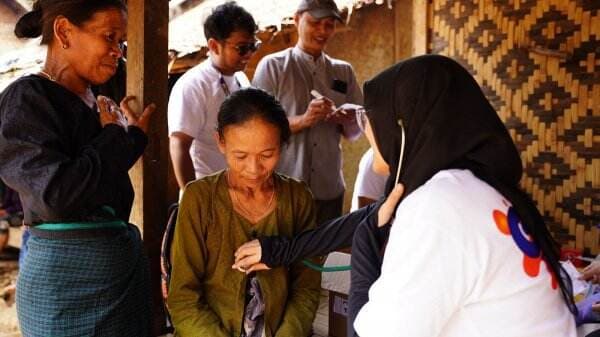 RSUI Edukasi Gizi Masyarakat Baduy, Cegah Stunting, Anemia dan Kecacingan