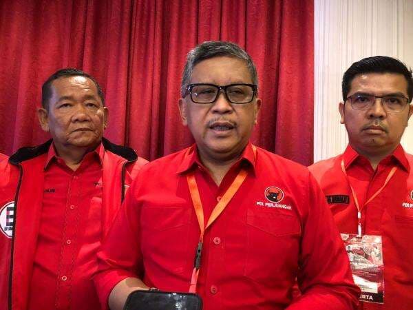 PDI Perjuangan Sebut Penetapan Hasto Sebagai Tersangka Bentuk Politisasi Hukum