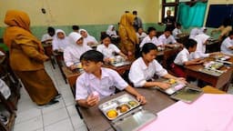 Program Makan Bergizi Gratis di Kota Asal Wapres Gibran Dimulai, Sasar 2.787 Siswa