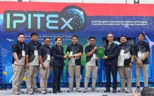 Inovasi Produk Pertadex dari Kilang Pertamina Raih Penghargaan dalam IPITEX 2026 di Thailand