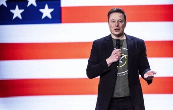 Saham Tesla Melesat, Kekayaan Elon Musk Tembus Rekor Rp7.000 Triliun