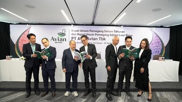 Gelar RUPS, Avia Avian Tebar Dividen Rp1,3 Triliun hingga Angkat Komisaris Gelar RUPS, Avia Avian Tebar Dividen Rp1,3 Triliun hingga Angkat Komisaris