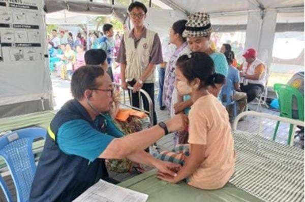 Tim Medis Indonesia Rawat 2.273 Korban Gempa Myanmar Tim Medis Indonesia Rawat 2.273 Korban Gempa Myanmar