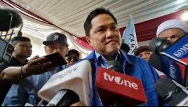 Erick Thohir Rapat Bareng AHY, Bahas Apa?