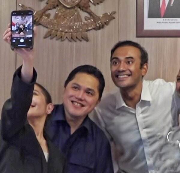 Erick Thohir Bertemu Prilly Latuconsina hingga Ario Bayu, Bahas Apa?   