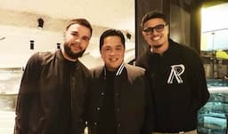 Erick Thohir Temui Pemain Timnas Indonesia di Eropa, Bahas Apa?