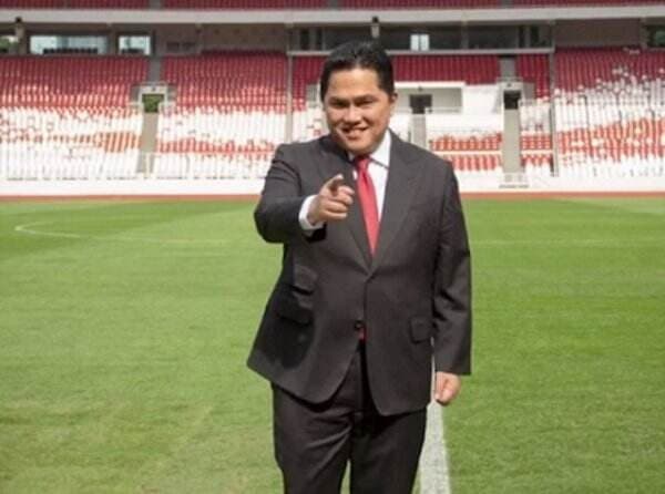 Banjir Pujian, Erick Thohir Dinilai Bawa Timnas Indonesia dan Liga Sepakbola Tanah Air Jauh Lebih Baik 