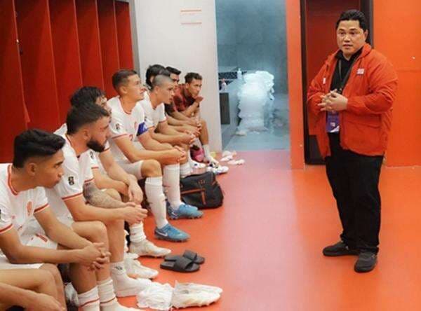 Laga Timnas Indonesia vs China dan Jepang Krusial, Erick Thohir Harap Jay Idzes Cs Mulai Persiapan Lebih Awal