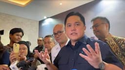  Erick Thohir Singgung Danantara saat Bahas RUU BUMN