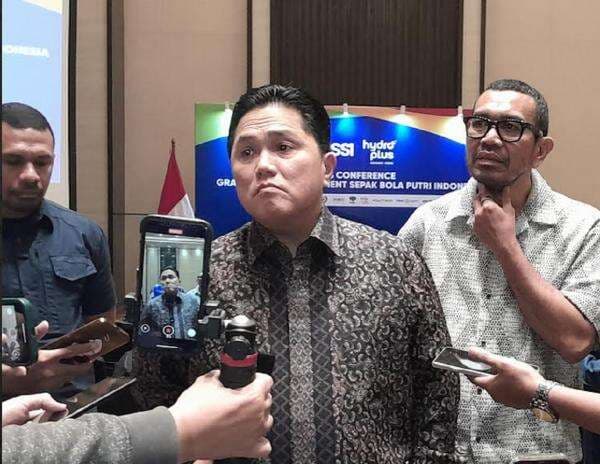 Erick Thohir: Timnas Indonesia TC di Bali pada 26 Mei 2025 Erick Thohir: Timnas Indonesia TC di Bali pada 26 Mei 2025