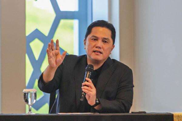 PSSI Kebut Pencarian Direktur Teknik, Erick Thohir: Saatnya Kejar Jepang dan Korea!