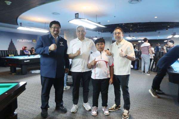 Wujudkan Generasi Emas Biliar, MNC University Beri Beasiswa Kuliah di Kejurnas Pelajar POBSI 2025