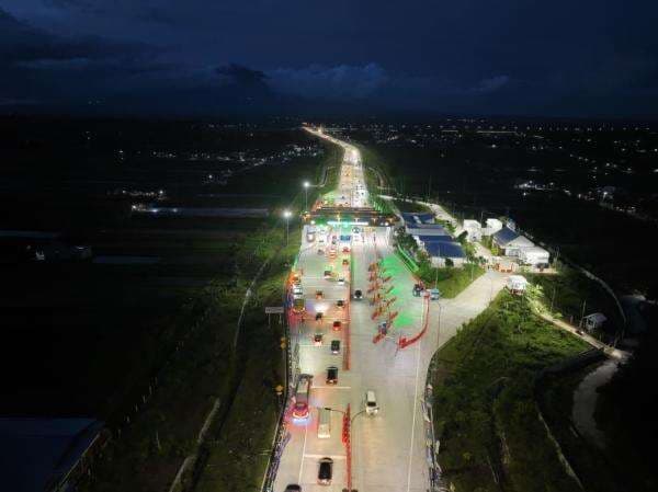 Libur Nataru, 2,2 Juta Kendaraan Lintasi Tol Regional Nusantara Libur Nataru, 2,2 Juta Kendaraan Lintasi Tol Regional Nusantara
