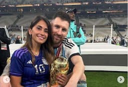 Antonella Roccuzzo, Cinta Sejati Lionel Messi yang Mengorbankan Kekasih demi Sang Bintang