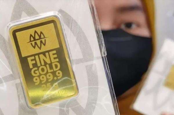 Harga Emas Antam (ANTM) Kembali Melonjak Rp10 Ribu per Gram