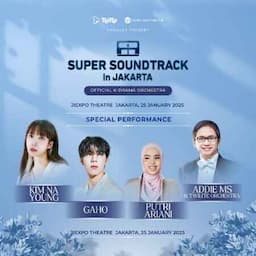 Dengar Langsung OST K-Drama Favorit di Konser Spektakuler Bersama Artis Korea dan Bintang Indonesia