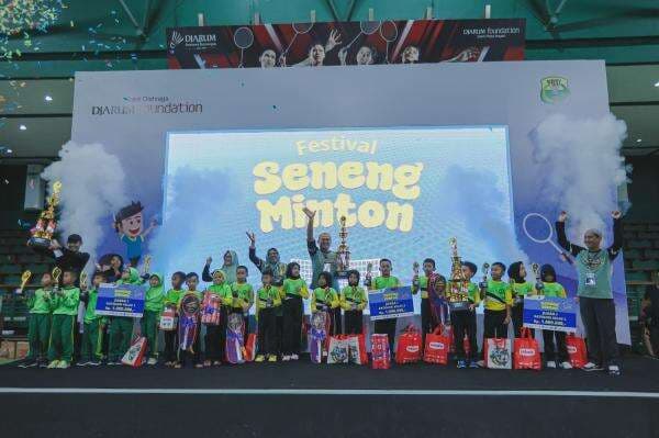 Serunya Festival Seneng Minton 2024 di Kudus