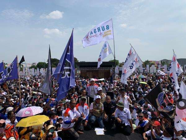 Puluhan Ribu Orang Hadir Dalam Kampanye Akbar, Aep : Terimakasih Semuanya