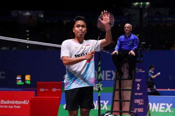 Kisah Fantastis Anthony Ginting, Pernah Permalukan 4 Juara Dunia Sekaligus di China Open: Chen Long hingga Lin Dan Jadi Korban!