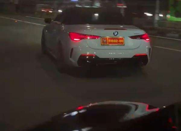 Viral Mobil BMW Putih Berpelat Dinas, Kemhan: Palsu!