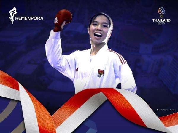 Hasil SEA Games 2025: Karate Sumbang Emas Ke-7 lewat Leica Al Humaira Lubis!