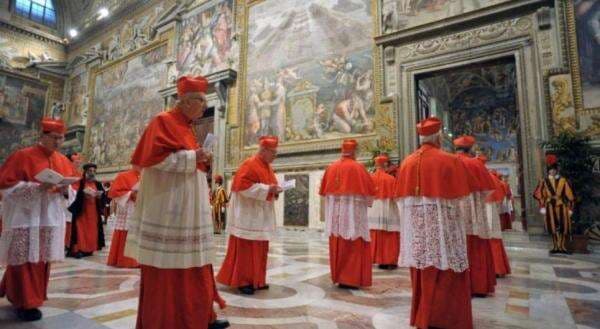 Konklaf Pemilihan Paus ke-267 Dimulai 7 Mei 2025 Konklaf Pemilihan Paus ke-267 Dimulai 7 Mei 2025