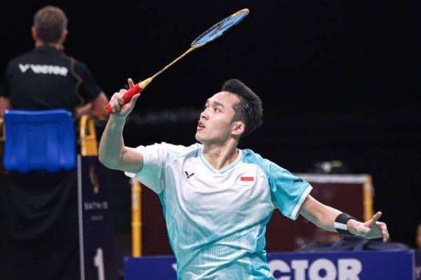 Jonatan Christie Unggul Telak atas Yushi Tanaka, Lolos 16 Besar Australian Open 2025