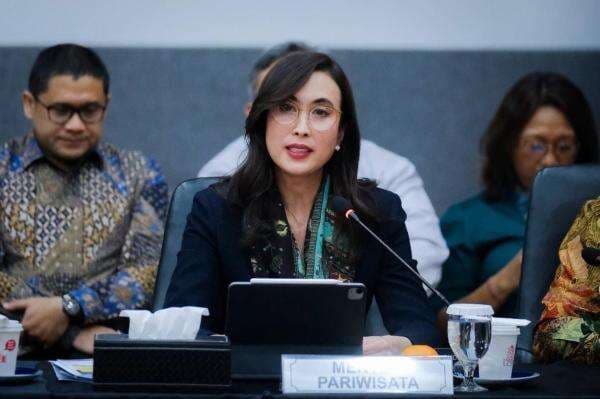 Menpar Pede Jumlah Kunjungan Turis Mancanegara Tembus 15 Juta di Akhir 2025