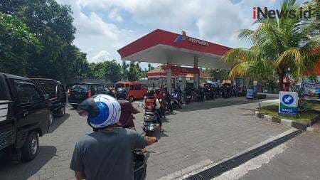 Harga BBM di Banten Naik Rata-rata Rp400 per Liter