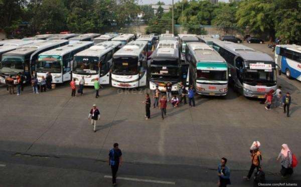 Jelang Nataru, Terminal Kampung Rambutan Perketat Uji Kelayakan Bus