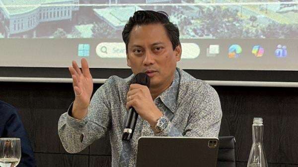 Thomas Djiwandono Temui Gubernur BI, Tegaskan Komitmen Independensi saat Bekerja