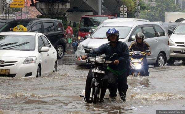 BPBD Pastikan Seluruh Titik Banjir di Jakarta Surut