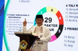 Calon Pemimpin Jakarta Respon Positif Prinsip Karakter Luhur di Rapimwil LDII Jakarta