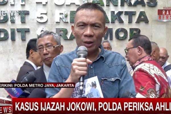 Eggi Sudjana Tak Lagi Tersangka, Rismon: Kalau Tak Kuat Minggir, Kami Lanjutkan Perjuangan