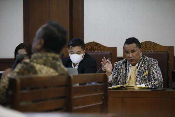 Saksi Ahli CMNP Benarkan MNC soal Transaksi Jual Beli, Hotman: Gugatan CMNP TKO! Saksi Ahli CMNP Benarkan MNC soal Transaksi Jual Beli, Hotman: Gugatan CMNP TKO!