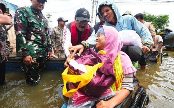 Kemensos Beri Santunan Rp15 Juta untuk Korban Meninggal Akibat Banjir di Banjar Kalsel 