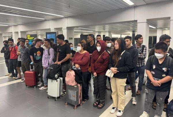 Kemlu Pulangkan 36 WNI Korban Online Scam di Kamboja