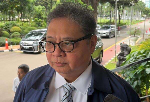 Buruh Protes UMP 2026, Airlangga: Sudah Diputuskan, Ada Formulasinya