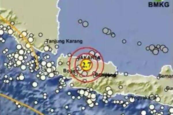 Gempa Hari Ini Guncang Bekasi, Cek Kekuatan Magnitudonya!