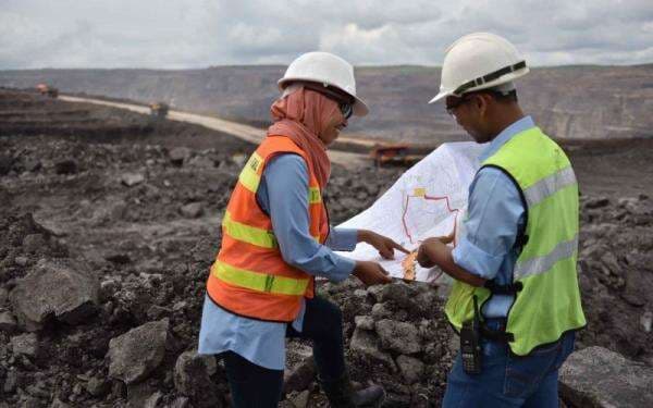 Bumi Resources (BUMI) Targetkan Produksi Batu Bara hingga 78 Juta Ton di 2026