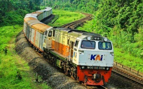 KAI Angkut 983.036 Ton Barang Non Batu Bara Selama Januari 2026