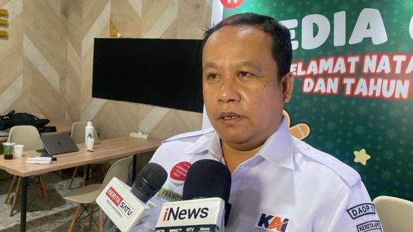 Jumlah Penumpang KAI Meningkat Jelang Nataru, 40.300 Orang Berangkat dari DAOP I Jakarta