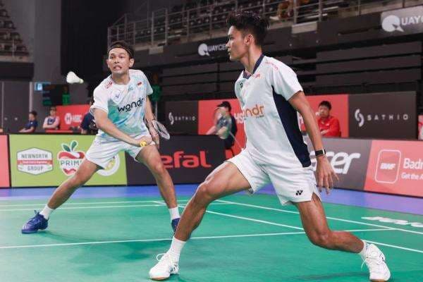 Komentar Berkelas Fajar Alfian Usai Gagal Juara Australia Open 2025 karena Kalah dari Raymond/Nikolaus