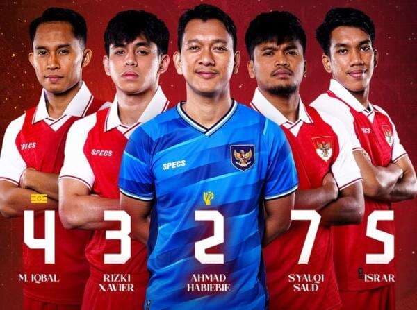 Hasil Babak Pertama Timnas Futsal Indonesia vs Myanmar di SEA Games 2025: Garuda Memimpin 3-1 Hasil Babak Pertama Timnas Futsal Indonesia vs Myanmar di SEA Games 2025: Garuda Memimpin 3-1