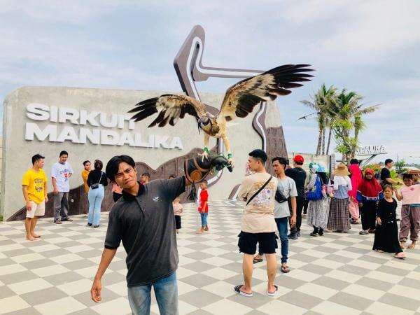 1,4 Juta Wisatawan Kunjungi KEK Mandalika Sepanjang 2025