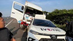 Kronologi Kecelakaan Maut Rombongan Kru TvOne di Tol Pemalang, Ditabrak dari Belakang