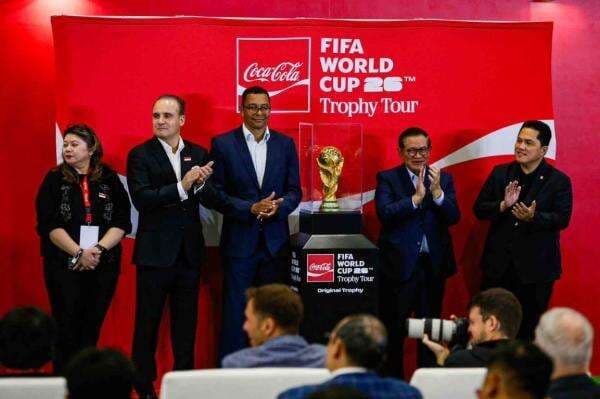 Pramono Anung Goda Legenda Arsenal Gilberto Silva: Kalau Bisa Dollar-nya Keluar